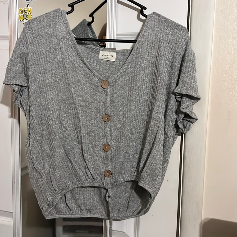 Woman’s shirt!
